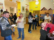 Vánoční vystoupení dětí pro rodiče